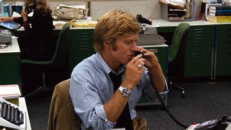 robert redford watches rolex|robert redford all president's men.